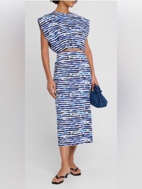 A.L.C. Phoebe Pencil Midi-Skirt